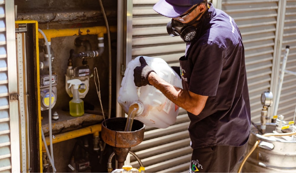 O que motiva nossos profissionais a sempre entregarem o melhor serviço? 7 3 Galeria Institucional KITGAS Brasil