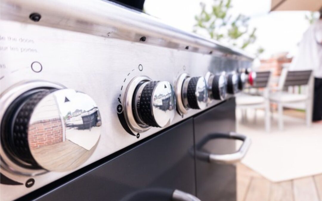 Churrasqueira a gás