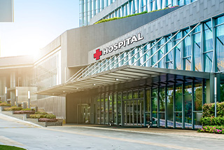 hospital Teste de estanqueidade para hospitais