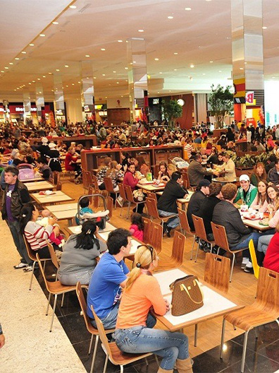 praca-alimentacao-shopping praça de alimentação