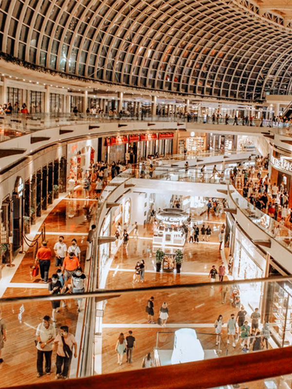 shopping-center shopping center